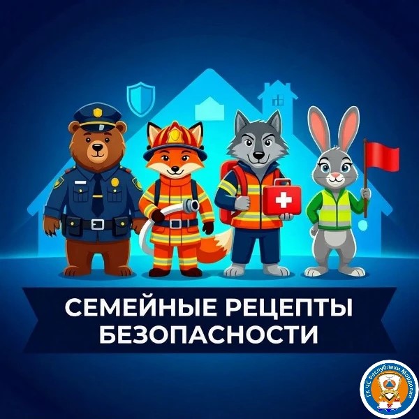 Безопасность — дело семейное!